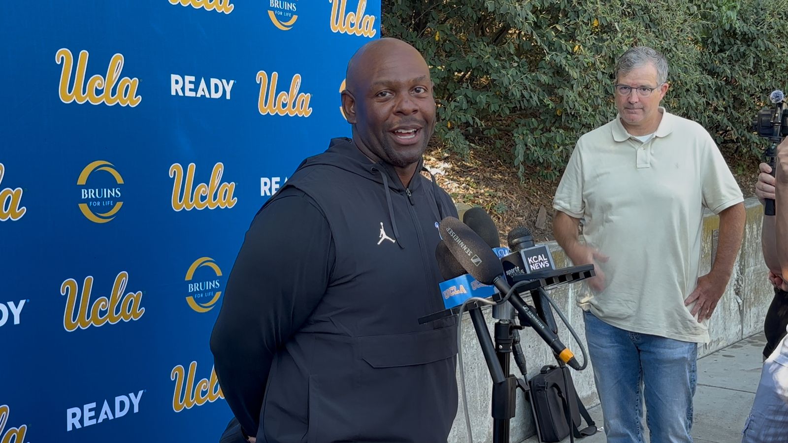 Tim Skipper Models Tim Skipper 'in training camp' as UCLA adjusts to coaching changes