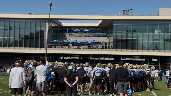 UCLA practice takeaways: Chesney's involvement, women's basketball inspiration, Iamaleava's influence taken Westwood (UCLA). Photo by Alex Hutton - The Sporting Tribune