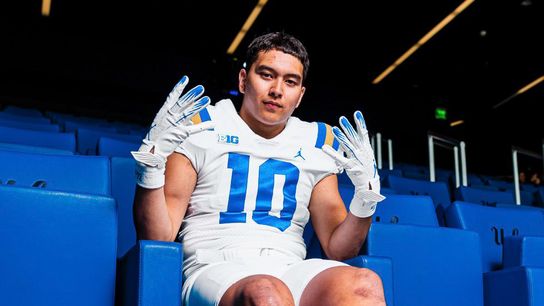 UCLA secures commitment from Utah edge transfer Ka'eo Akana taken in Honolulu  (UCLA)