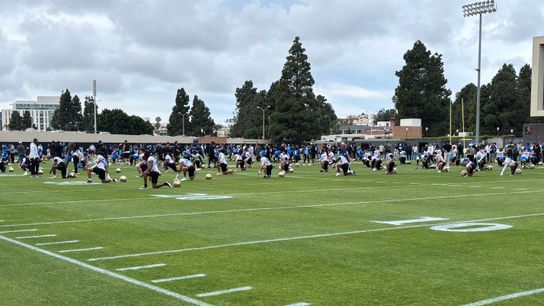 UCLA brings energy to first spring practice of 2026 taken Westwood (UCLA). Photo by Alex Hutton - The Sporting Tribune