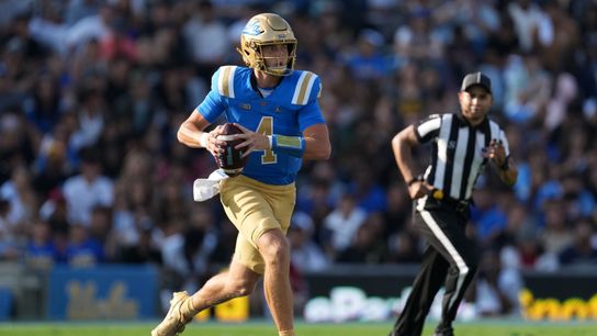 FINAL: Indiana 42, UCLA 13  taken at Rose Bowl Stadium (UCLA)