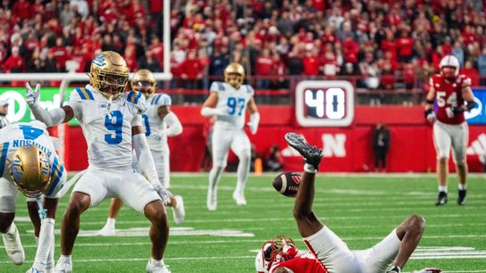 UCLA sneaks away with a victory against Nebraska Saturday afternoon (UCLA)