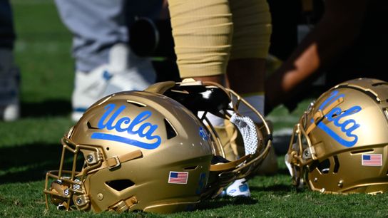 UCLA freshman offensive lineman Garrison Blank enters transfer portal taken at UCLA (UCLA)