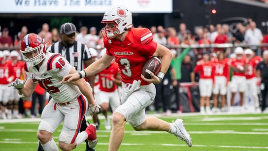 UNLV rolls over Utah Tech in record-breaking home opener (UNLV Rebels)