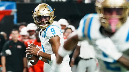 UCLA's comeback bid at UNLV falls short after late turnover taken at Allegiant Stadium (UCLA)
