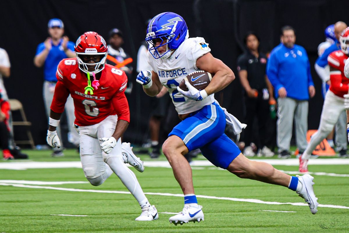 TST Images: UNLV defeats Air Force, 51-48, at Allegiant Stadium