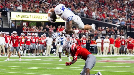 Rebels under-delivered in loss to Memphis taken At Allegiant Stadium (UNLV). Photo by RJ Forbus - The Sporting Tribune