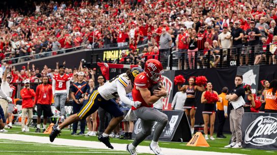 TST Images: UNLV defeats Cal,  39-31, at Allegiant Stadium taken at Allegiant Stadium  (UNLV Rebels). Photo by RJ Forbus - The Sporting Tribune