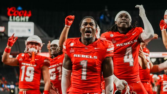 TST Images: UNLV defeats North Dakota State, 13-7, at Allegiant Stadium taken at Allegiant Stadium (UNLV FOOTBALL). Photo by Kalin Sipes - The Sporting Tribune