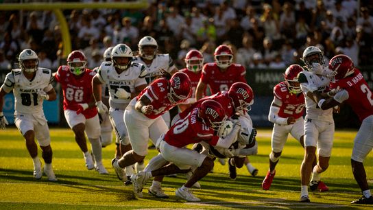 Rebels responded the way Mullen hoped they would taken at Fertitta Football Complex (UNLV)