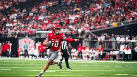 UNLV's defensive woes continue in 40-35 loss to New Mexico taken at Allegiant Stadium (UNLV)