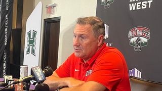 Mullen a good fit for UNLV, Las Vegas taken at Palms Casino Resort (UNLV). Photo by Steve Carp-The Sporting Tribune