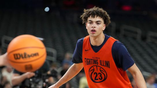 Clippers bet on fit and upside by selecting Keaton Wagler with No. 5 pick taken at Intuit Dome (Los Angeles Clippers). Photo by Christine Tannous/IndyStar / USA TODAY NETWORK via Imagn Images