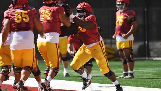 USC's offensive line flashed glimpses, yet improvements lay ahead taken USC (USC Trojans)