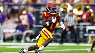 USC to play Texas A&M in the Las Vegas Bowl taken in Las Vegas (USC). Photo by Ric Tapia - The Sporting Tribune