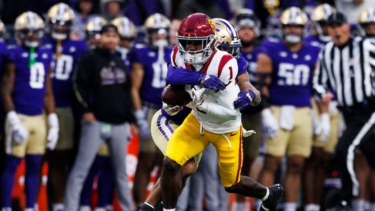 TST Images: USC continues fall, loses on the road to Washington taken at Husky Stadium (USC)