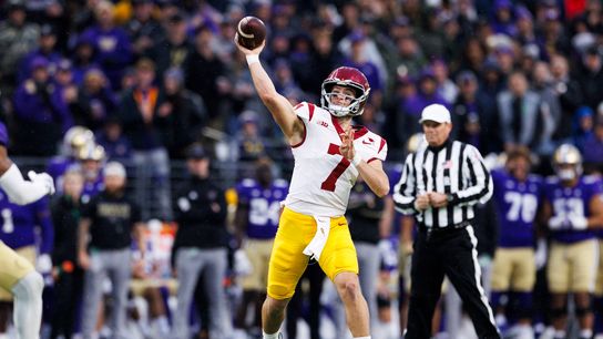 FINAL: USC 21, Washington 26  taken at Husky Stadium (USC)