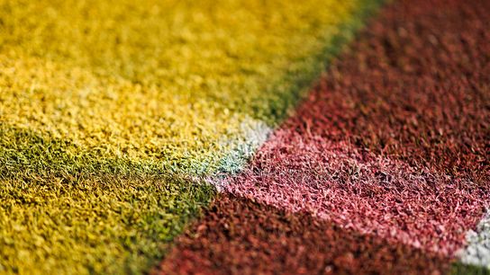 USC Grounds Crew: It's all in the details taken at Los Angeles Memorial Coliseum (USC)