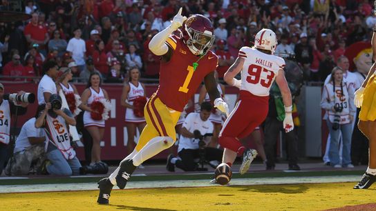 TST Images: USC beats Nebraska on homecoming taken at Los Angeles Memorial Coliseum (USC)