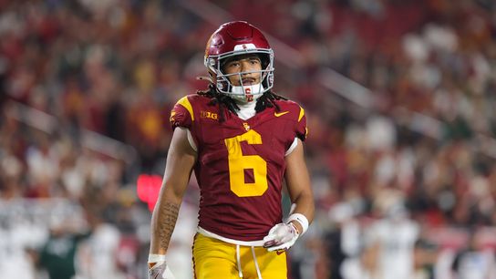 USC Wide Receiver Makai Lemon Named Maxwell Award Semifinalist taken at USC (USC)