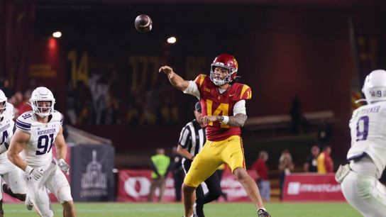 Jayden Maiava Named Semifinalist for Davey O’Brien Award (USC)