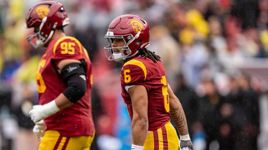 No.17 Trojans still in playoff picture after 26-21 victory over No.21 Iowa taken at Los Angeles Memorial Coliseum (USC)