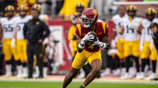 Kamari Ramsey drops to 5th round, drafted by Houston Texans taken in Los Angeles (USC). Photo by Jessica Cryderman - The Sporting Tribune