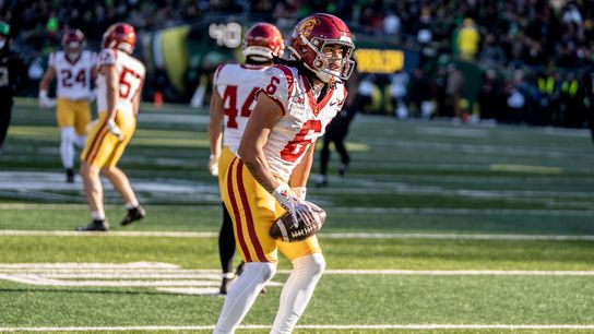  Makai Lemon named 2025 Polynesian College Football Player of the Year taken in Los Angeles (USC)