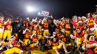 USC Trojans NFL Draft Tracker: Every Pick, Team, and Landing Spot taken in Los Angeles (USC). Photo by Jordan Carroll - The Sporting Tribune