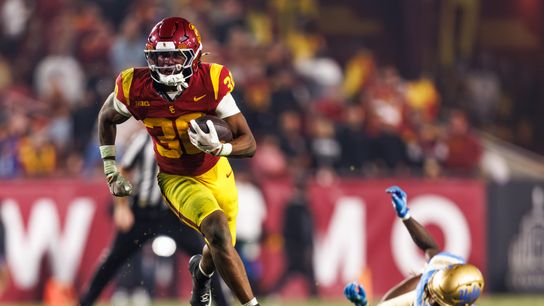 TST Images: USC defeat UCLA, 29–10, in Los Angeles taken at Los Angeles Memorial Coliseum (USC)
