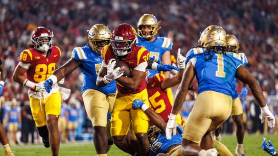 USC secures Victory Bell with 29-10 win over UCLA  taken at Los Angeles Memorial Coliseum (USC)