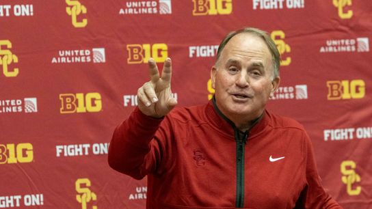 Gary Patterson lays out his defensive goals for 2026   taken at USC (USC)