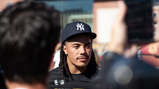 TST Images: USC Football Pro Day at Allyson Felix Field (usc football). Photo by Robert Talamantes - The Sporting Tribune