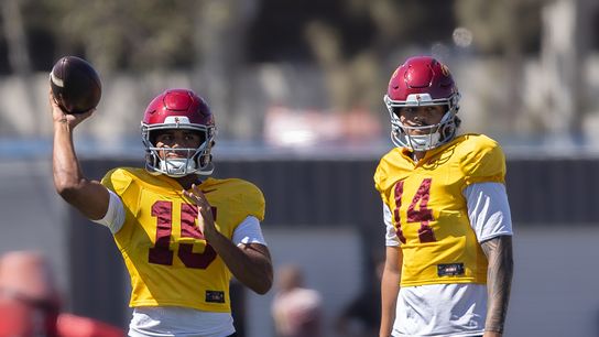 USC believes in itself heading into Week 0 against San Jose State taken Bloom Football Performance Center (usc football). Photo by Dakota Gray - The Sporting Tribune 