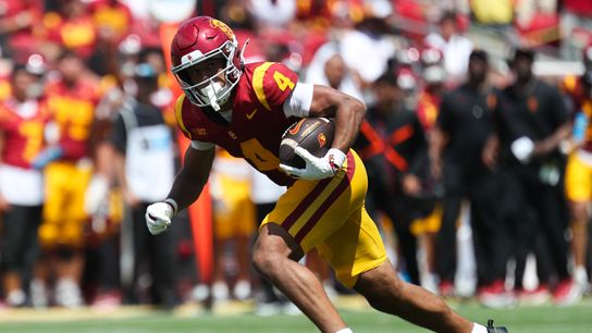 Trent Mosley announces himself in USC's Week 0 win taken Los Angeles Memorial Coliseum (USC)