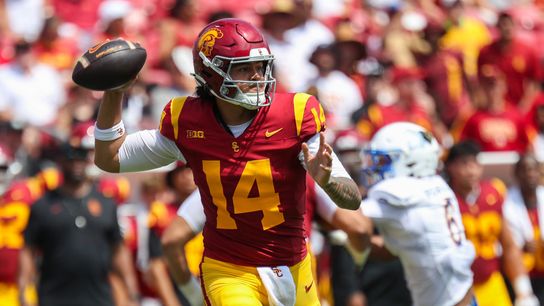Trojans kick off 2026 campaign with 42-26 win over Spartans taken at Los Angeles Memorial Coliseum (College Football)