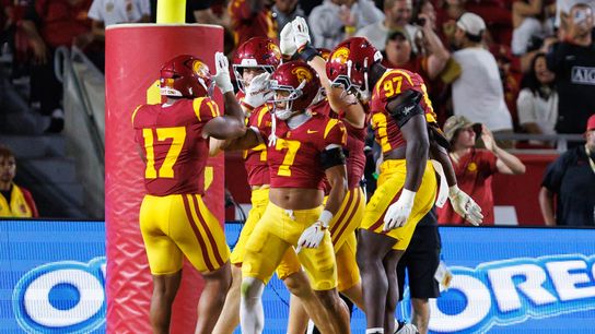 USC cruises to shutout victory over Fresno State behind dominant defensive outing taken Los Angeles Memorial Coliseum (USC). Photo by Steven Park - The Sporting Tribune