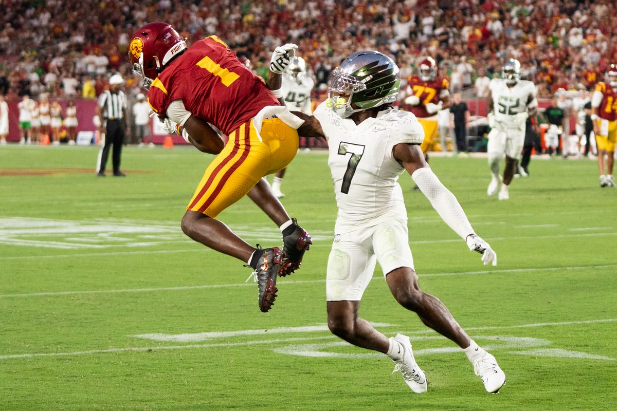 USC Trojan WR Ethan USC Trojan WR Ethan