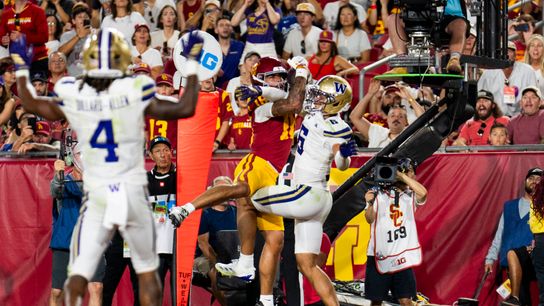 Facing D'Anton Lynn, USC's offense gets a familiar test taken Bloom Football Performance Center (USC). Photo by Nico Alba - The Sporting Tribune