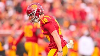 USC’s Golden Foot: Eddie Czaplicki's journey into history taken at USC (USC). Photo by Photo / Eddie.Czaplicki on Instagram