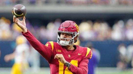 USC QB Jayden Maiava to start vs. Nebraska, Miller Moss benched taken at Howard Jones Field (USC)