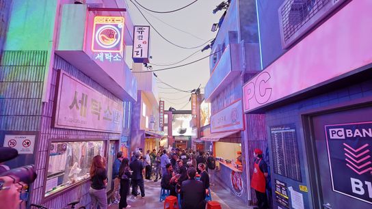 Influencers enjoy the Activision Call of Duty: Modern Warfare 4 activation in Los Angeles. Influencers enjoy the Activision Call of Duty: Modern Warfare 4 activation in Los Angeles.