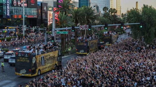 Golden Knights' win is Las Vegas' shining moment (News)