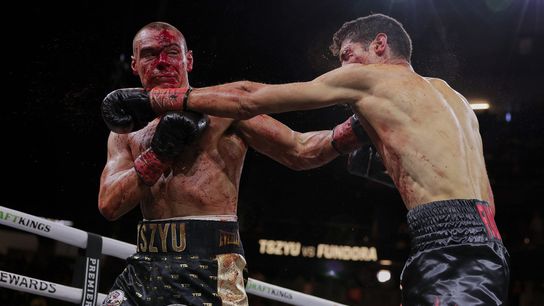 Sebastian Fundora beat Tim Tszyu in an old-school bloodbath (Combat)