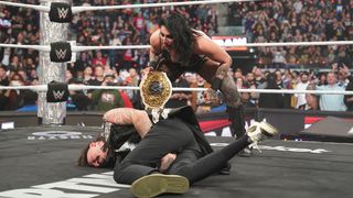 WWE Superstars talk about the first Raw on Netflix at Intuit Dome taken at Intuit Dome  (WWE). Photo by Courtesy WWE