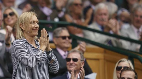 Martina Navratilova: 'As far as they know, I'm cancer-free' (News)