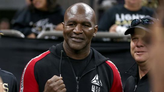 Evander Holyfield replacing Oscar De La Hoya (COVID) (Combat)