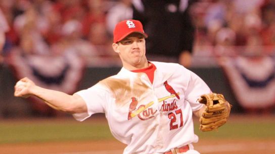 Scott Rolen, Fred McGriff make Hall of Fame cap choices (MLB)