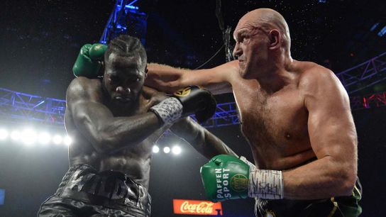 Tyson Fury-Deontay Wilder III rescheduled for Oct. 9 (Combat)