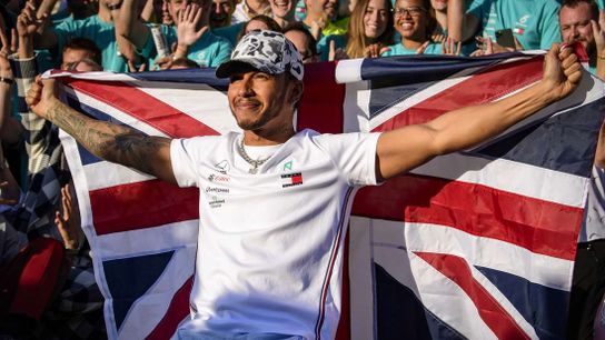 Lewis Hamilton becomes first F1 driver with 100 wins (Auto Racing)